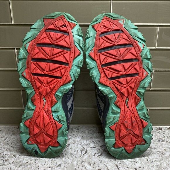 Saucony Womens Excursion TR8 Running Shoes - Picture 8 of 9